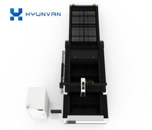 Quality Advertising Industry Fiber Laser Metal Cutting Machine High Efficient Cutting Head wholesale