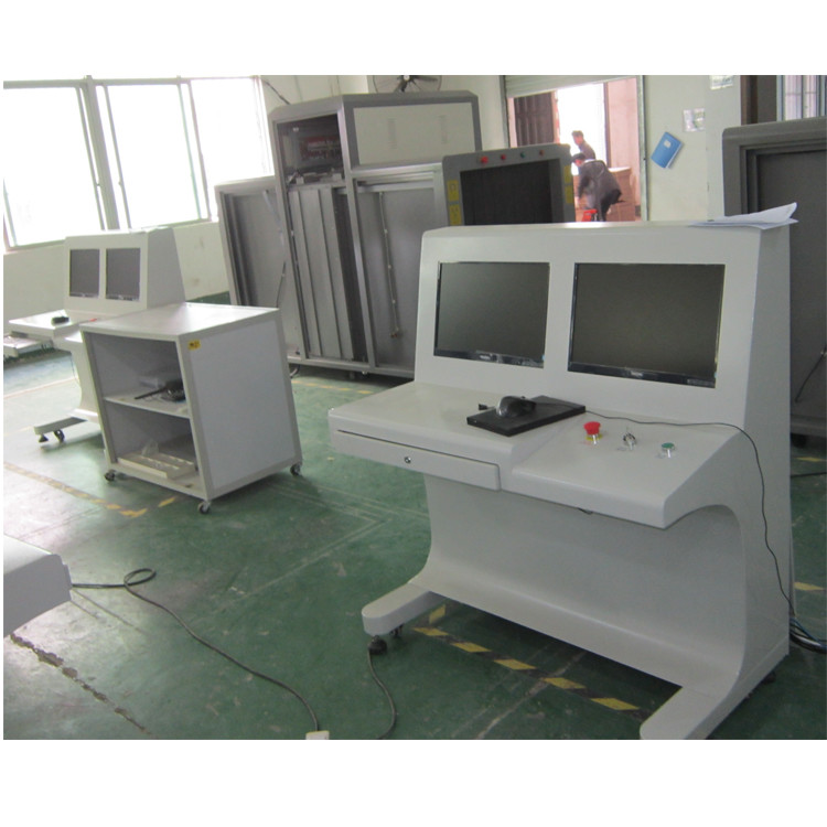 600mm * 500mm X Ray Baggage Scanner , Security Scanning Equipment For Prisons baggage screening equipment airport x ray