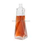 Glass Bottle for Gin Vodka Whisky Tequila Liquor with Stopper Customized Bottle
