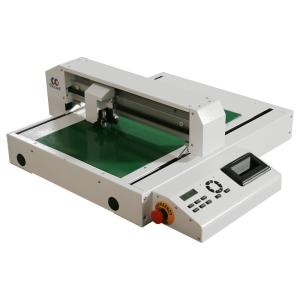 Quality Advertisement Digital Paper Cutting Machine Mini Flatbed Die Cutter wholesale