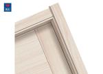 Fire Resistant Wood Plastic MDF Interior Hospital Door
