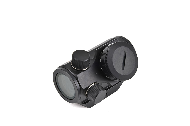 KANDAR 1x25 Red Dot Sight Aluminium Alloy Glass With 21mm Mount For Hunting