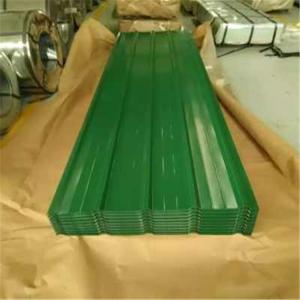 Quality 17mm Pre Painted Corrugated Roofing Sheet Corrugated Galvanized Sheet Metal wholesale