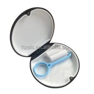 Quality CE Certified Orthodontic Case Dental Invisible Braces Retainer Box Mouth Guard Denture Storage Aligner Case Oral Hygiene Organizer Beauty wholesale