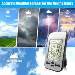 WS0232 Professional Weather Station Outdoor Direction Speed Temperature Humidity