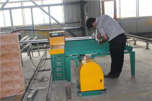 Quality Professional Plasma CNC Tube Cutter , Portable Pipe Cutting Machine For Metal Processiong wholesale