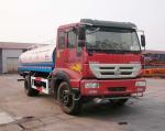 Road Flushing Water Tank Truck SINOTRUK 10CBM , Water Hauling Trucks