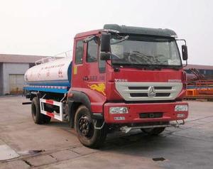 Quality Road Flushing Water Tank Truck SINOTRUK 10CBM , Water Hauling Trucks wholesale