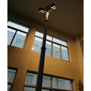 Quality 6.1m Pneumatic Telescopic Mast Light Tower for Fire Tender Illumination wholesale