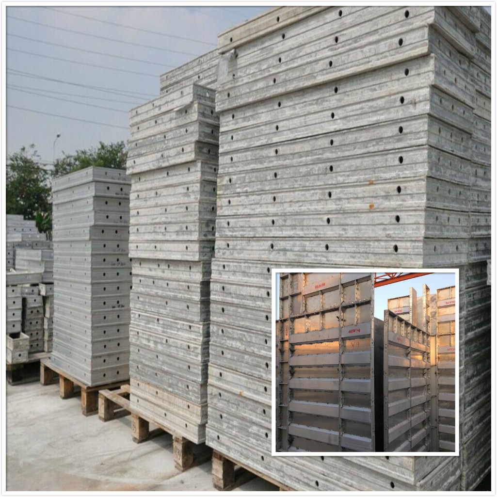 Customized Aluminium Industrial Profile Rectangle Corrosion Resistance / Aluminum Template
