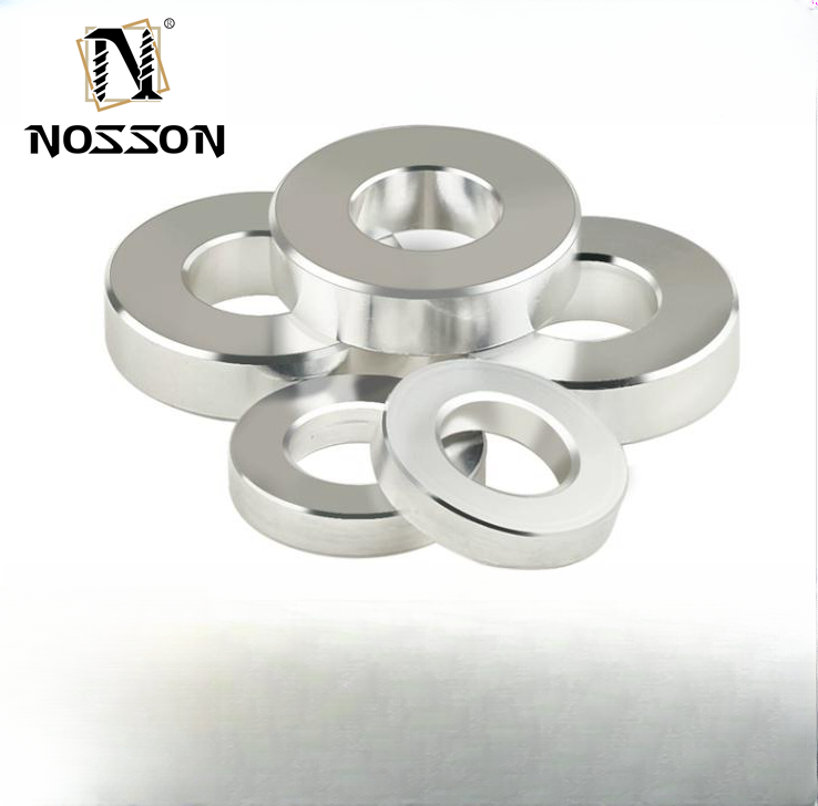 6mm 8mm 10mm Style Bonded Aluminium Countersunk Round Threaded Tube Bushing Spacers Sleeve Metal Stainless Steel Bushing