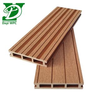 Quality Modern Durable Wood Plastic Composite Decking wholesale