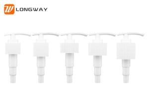 Quality White Bulk Plastic Lotion Pump Dispenser 24/410 Environmental Friendly wholesale