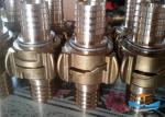 Brass Fire Hose Fittings Coupling GB/T2031-94 Standard Sand Blast Surface