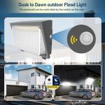 IP65 Wall Pack LED Lights 20W-120W Wall Mounted For Indoor / Outdoor