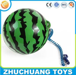 Quality watermelon paint football training equipment wholesale