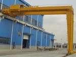 Warranty 2 years BMH semi-door competitive price 5t -35t semi gantry crane