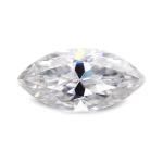 GRA Certificate Cut White Moissanite Diamond Princess Oval Pear Asscher Radiant