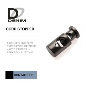 Quality Metal Cord Stopper &amp; Cord End wholesale