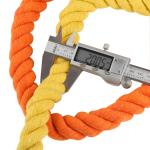 DIY Colored Cotton Macrame Cord 20mm Colored Cotton Rope For Crafts