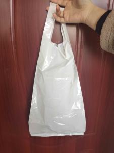 Quality PVA Material Water Soluble Bag High Temperature For Supermarket Shopping wholesale