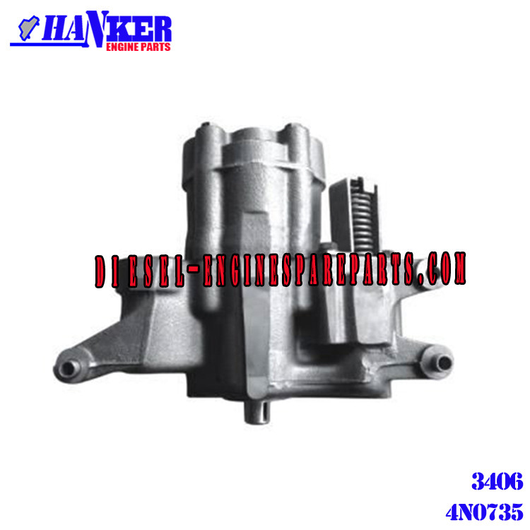 Excavator Spare Parts after market diesel 3406 Oil Pump 4N0735 1614112 For