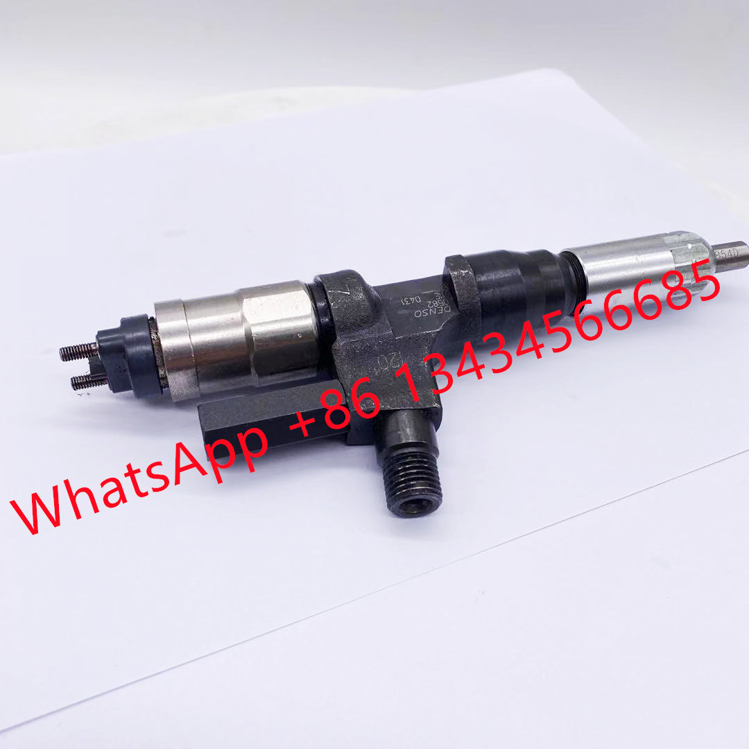 DENSO Common Rail Fuel Injector 095000-0582 for TOYOT 23670-78010