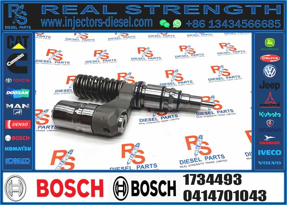 Fuel injector 1548472 1505344 1734493 1440579 1440580