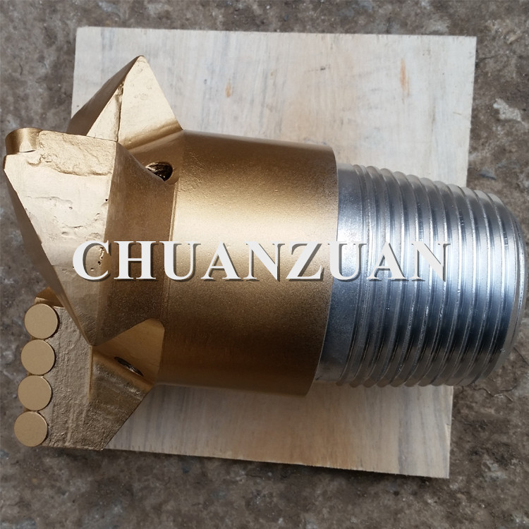 Public Buckle PDC Drill Bit 151MM PDC Cutter For Water Well Drilling