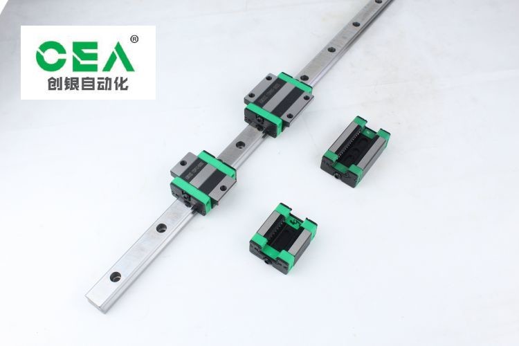 ISO9001 Linear Motion Guide Rails And Blocks Ball Screw SHS15