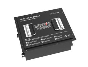 Quality Golf Cart Lithium Batteries 36V 100Ah 38.4V Battery wholesale