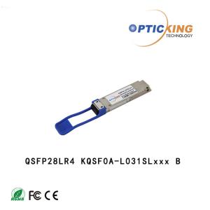 Quality Data Center 100G QSFP28 LR4 1310nm 10km LC Module LR4 100G wholesale