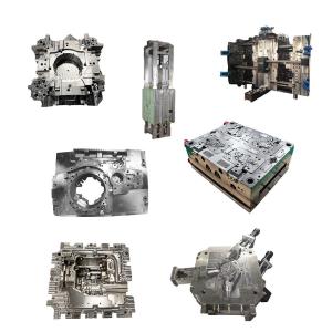 Quality Light Fixture Low Pressure HRC45 Aluminum Die Casting Mold wholesale