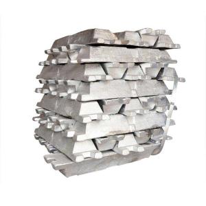 Quality Bulk 1kg Aluminium Ingot Adc12 Silver White Brick Shaped Pure 6061 6063 5052 wholesale