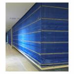 Customized Fire Roller Curtain GB14102-2005 Standard For Industrial