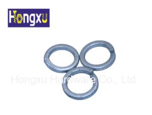 Quality GB Standard Hot Galvanizing Spring Steel Washer M3 - M36 Size Free Asmple wholesale