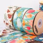Polyester Double Sided Printed Ribbon 25mm-40mm Wide ISO9001