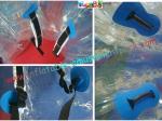 Transparent Human Inflatable Zorb Ball / Inflatable Bubble Soccer Ball For