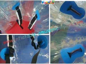 Quality Custom Inflatable Zorb Ball Games Soccer Bubble Ball For Humans wholesale