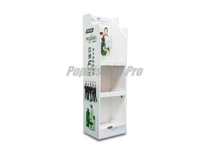 Quality Eye - Catching Cardboard Creative Point Of Purchase Displays 3 Tiers wholesale