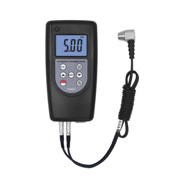 Ultrasonic Wall Thickness Meter Measuring Pressure Vessels Thickness / Corrosion