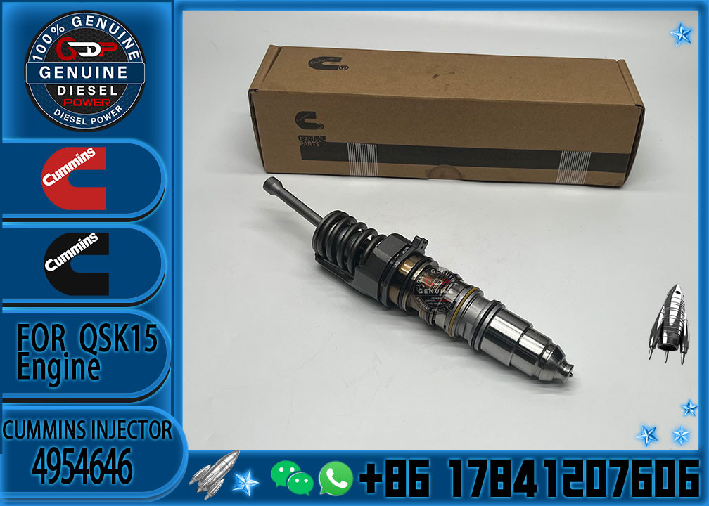 original truck QSK15 engine parts 4076963 4954646 4903028 fuel injector used in Cummins