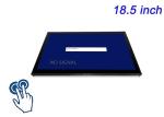 18.5-Inch Touch Embedded Monitor for Fitness Equipment, Information Kiosks,
