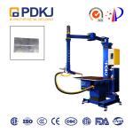 Seamless Table Top Spot Welder , Resistance Cnc Spot Welding Machine