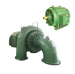 Quality 8Mw Francis Hydro Turbine Generator 800kw Water Head 65m wholesale