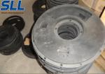 High quality upper sealing plate in shotcrete machine wear resistance