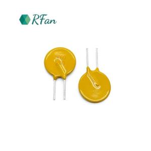 Quality JK60-200 60V 2A PPTC Resettable Fuse 48V Radial leaded Devices wholesale