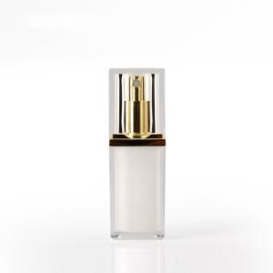 Quality 15ml AS Plastic Lotion Vacuum Airless Pump Bottle wholesale
