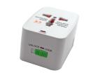 Universal travel adapter/world usb travel adaptor/phone charger manufacturers