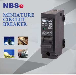 Quality Smart Plug Fuse Circuit Breaker NBSM7-100 Series High Breaking Capacity wholesale